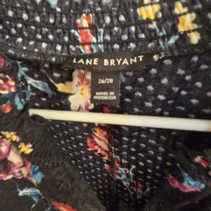 Lane Bryant Floral Textured Size 26